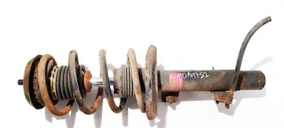 Peugeot 207 Front shock absorber/damper