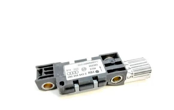 Audi A8 S8 D3 4E Airbag deployment crash/impact sensor 4B0959643C