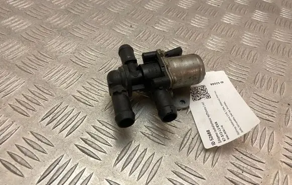 Coolant heater control valve