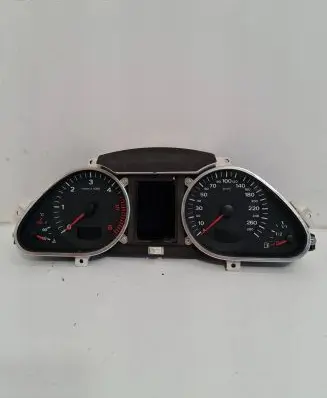 Audi A6 S6 C6 4F Speedometer (instrument cluster) 4F0920901C 4F0910900C 503000733700