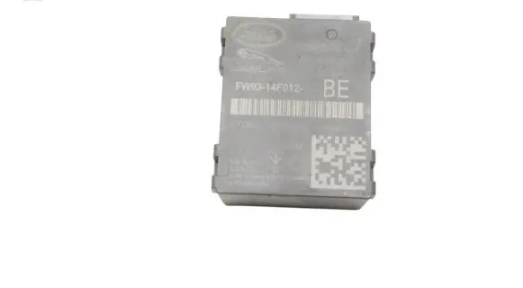 Jaguar XE Tire pressure control unit FW9314F012BE