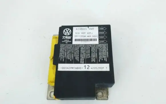 Volkswagen PASSAT B6 Airbag control unit/module 3c0909605j 391130