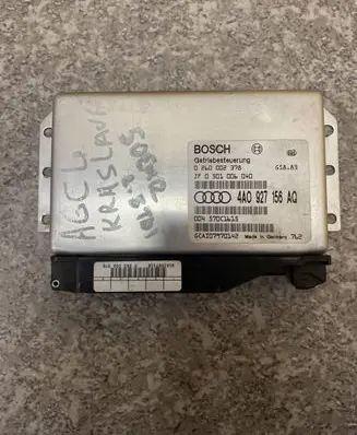Audi A6 S6 C4 4A Gearbox control unit/module 4A0927156AQ