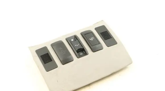 BMW 5 E60 E61 Sunroof switch 6987156 51446987156 630130940