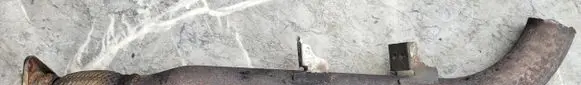 BMW 1 E81 E87 Exhaust flexible connection 