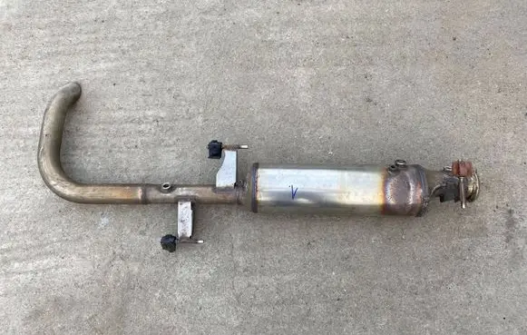 Renault Master III Rear muffler/silencer tail pipe 201005135R-BILI 201005135R