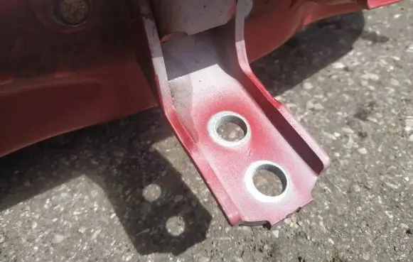 Toyota Aygo AB10 Front door upper hinge