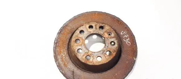 Rear brake disc
