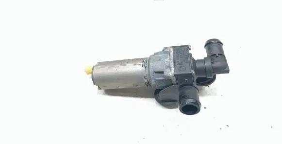 Coolant heater control valve
