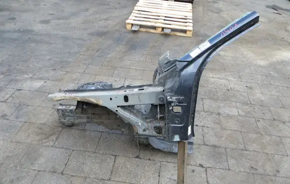 Mercedes-Benz C AMG W205 Pickup box side panel side gate