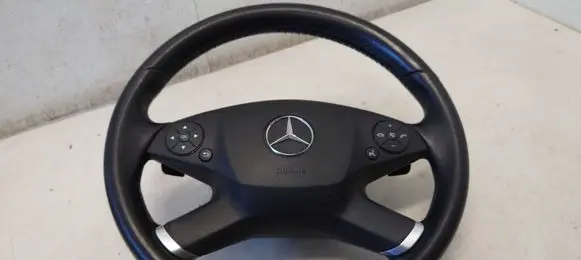 Mercedes-Benz E W212 Steering wheel A2048210051 A2048210151 A2128600102