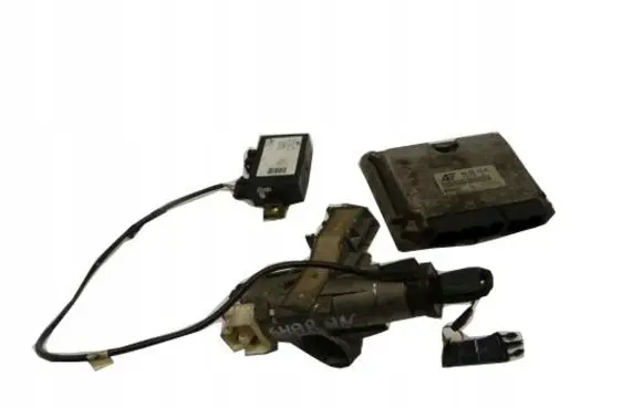 Engine ECU kit and lock set