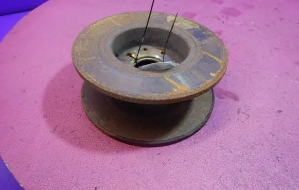 Fiat Bravo Rear brake disc