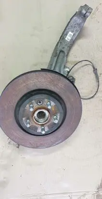 Jaguar F-Pace Front wheel hub spindle knuckle HK833K185BC
