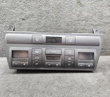 Audi A6 S6 C5 4B Climate control unit 4B0820043H 5HB00760417