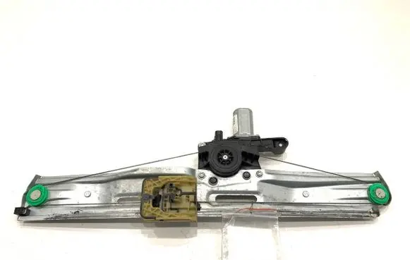 Front door window regulator with motor