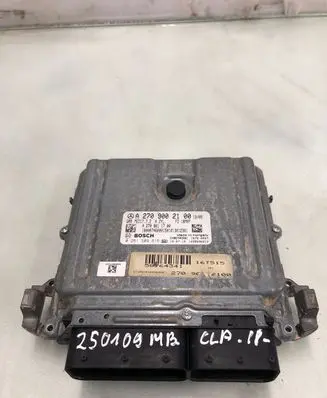 Mercedes-Benz CLA C117 X117 W117 Engine control unit/module A2709002100