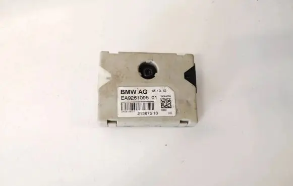 Antenna control unit