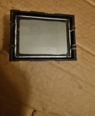 Opel Calibra Screen/display/small screen 90228341 5WK7331