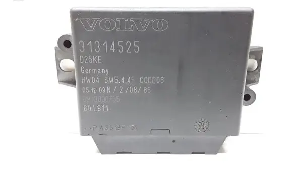 Volvo V70 Parking PDC control unit/module 31314525