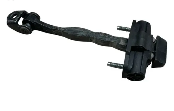 Front door check strap stopper