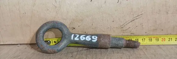 Peugeot 407 Towing hook eye 