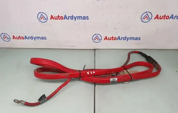 BMW 5 E60 E61 Positive cable (battery) 9176953 61129176953 61129297280