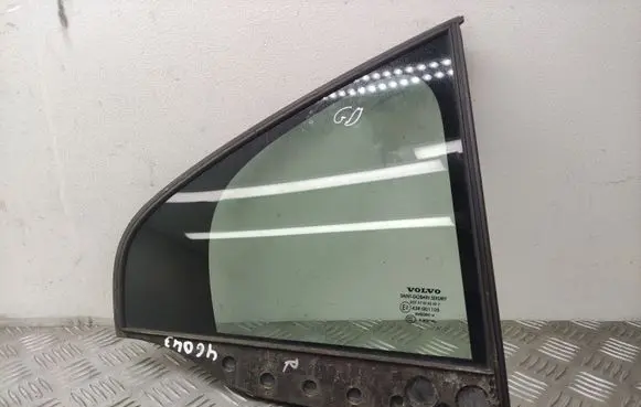 Volvo S80 Rear vent window glass 
