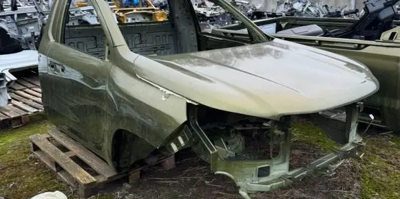 Peugeot Landtrek Side car body part 