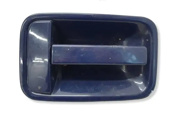 Sliding door exterior handle