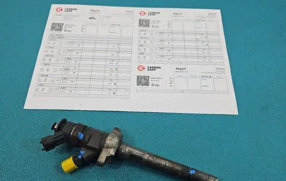 Peugeot 407 Fuel injector 0445110297 IMPRK1573563