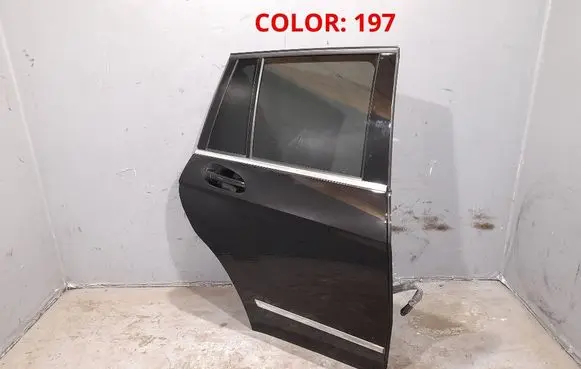 Mercedes-Benz GLK (X204) Rear door 2047321010 2047301005
