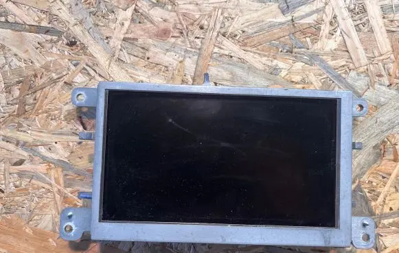 Audi A6 S6 C6 4F Screen/display/small screen 8T0919604