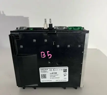 Opel Astra K GPS navigation control unit/module 39026166 10R047967 7003010500000X