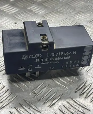 Volkswagen Sharan Coolant fan relay 1J0919506H 898884000