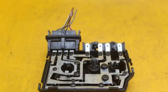 Tail light bulb cover holder