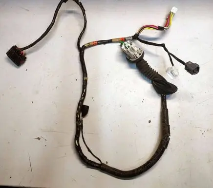 Mazda Tribute Front door wiring loom/harness boot YL84-14631