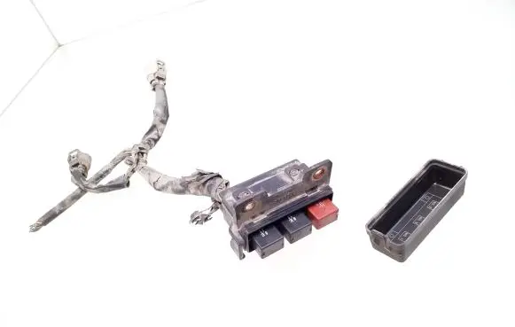 Coolant fan relay