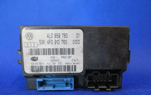 Audi Q7 4L Seat control module 4L0959760 4F0910760 5DS00896401