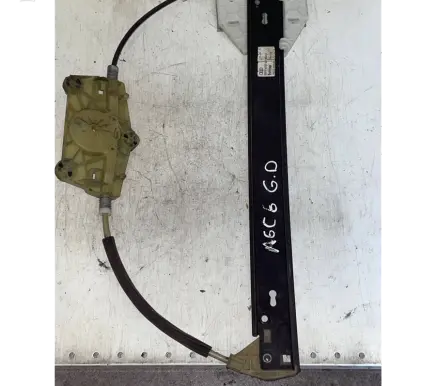 Audi A6 S6 C6 4F Sliding door window regulator with motor 4F0839462A