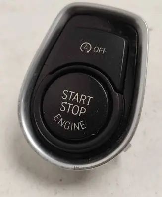 BMW 3 F30 F35 F31 Engine start stop button switch 9250734 61319250734