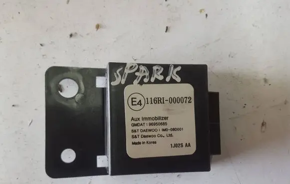 Chevrolet Spark Immobilizer control unit/module 96950685