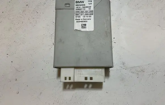 BMW 3 G20 G21 Fuel injection pump control unit/module 16145A08539 001001009 55892110