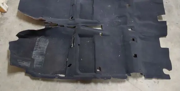 Toyota Auris 150 Interior carpet 