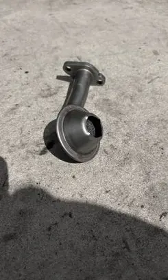 Volkswagen Touran I Oil sump strainer pipe 038115251B