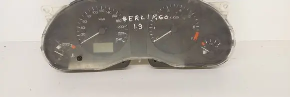 Volkswagen Sharan Speedometer (instrument cluster) 7M0920801B VJBF1041851 95VW10849BJ