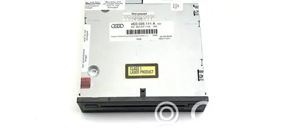 Audi A6 S6 C6 4F CD/DVD changer 4E0035111A 4E0910111E