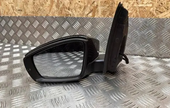 Volkswagen Polo V 6R Front door electric wing mirror 6C2857501C
