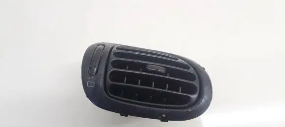 Peugeot 206 Dash center air vent grill 9632184877 6994