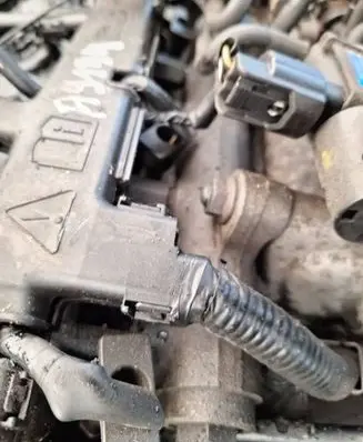 Fuel main line pipe